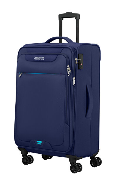American Tourister STREET ROLL-906 S-SPIN Extra Large EXP 81/33 cm Navy blue