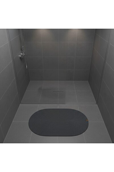 Comfort Craft سجادة من الجوت المخطط |   حمام |   شرفة |   طبيعي |   قابل للغس...