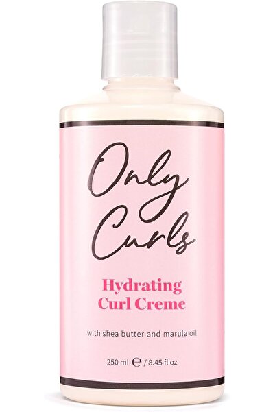 Only Curls Curl Crème 250 ml - Hydrating Leave-In Styling Cream for Frizz-Fre...