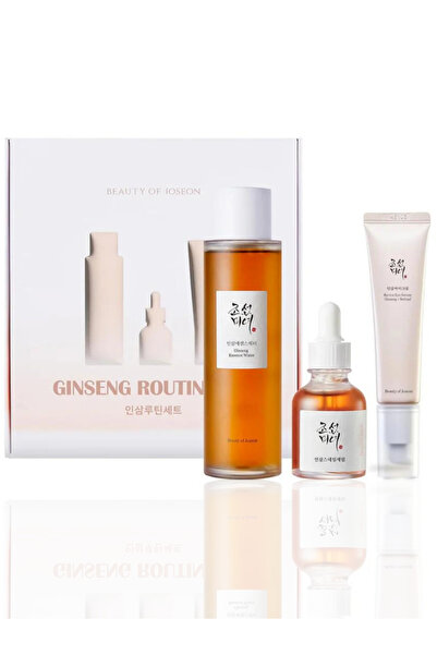 Beauty of Joseon ثنائي التنظيف والترطيب + ليفة تقشير: زيت الجينسنغ وماء خلاصة...