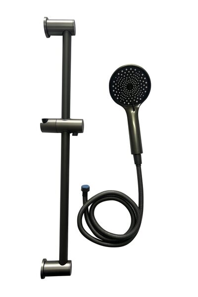 Trendy's Shower bar set, TRENDY'S, with hose and shower head BAR201GR