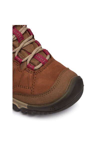 Keen women's trekking shoes Brown Targhee IV Mid Wp 10