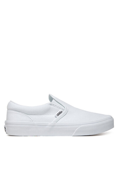 Vans Girls True White Classic Slip On VN00