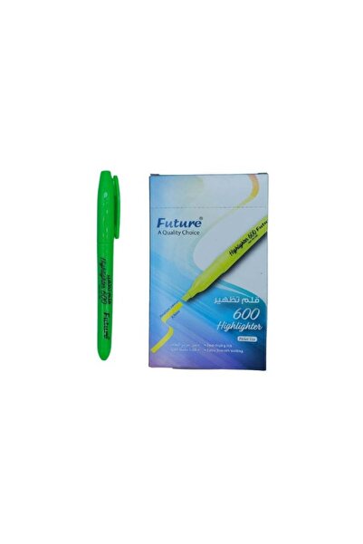 FUTURE - Highlighter Marker 3.5mm, 12pcs Color Green