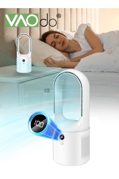 VAODO مروحة مكتبية شخصية مقاس 13 بوصة بست سرعات تبريد، مروحة مكتبية كهربائية ...