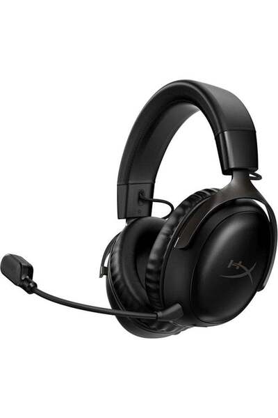 HyperX Cloud III S Wireless Gaming Headset — Multi-Platform, 2.4GHz & Bluetooth, Black