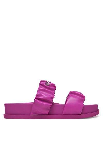Armani Exchange flip flops women Rosa Fluo
