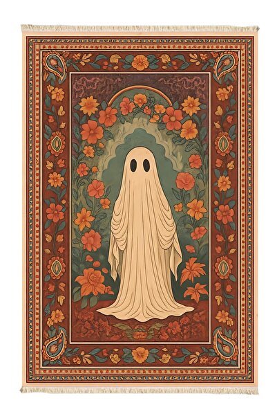 Markaev Ghost Wedding Dokuma Taban Halı 485 YNG