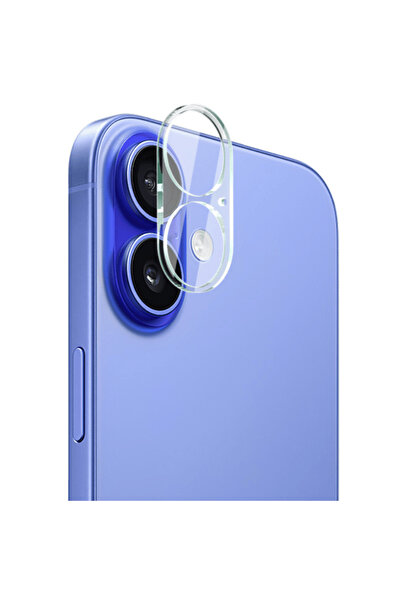 Atlas Camera Film for iPhone 17, Silicone, Transparent,