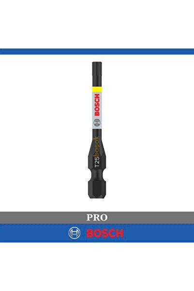 Bosch Pro Impact T25 Torx Vidalama Ucu 55 mm 2'li 2608522531