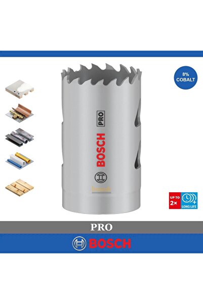 Bosch Pro 33 mm Multi Vidalı Bi-Metal Panç 2608901503