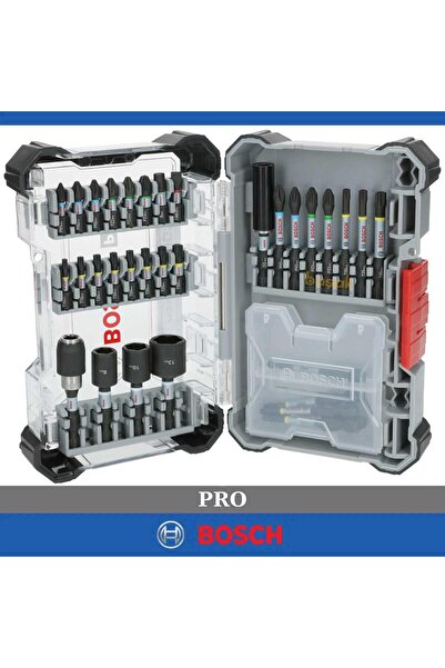 Bosch Pro Impact 33 Parça Vidalama-Bits Uç Seti 2608521U76