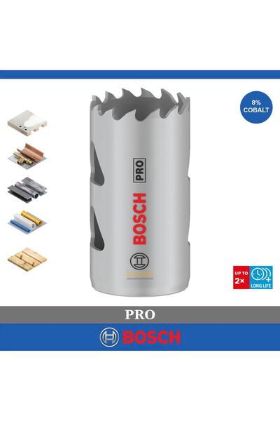 Bosch Pro 27 mm Multi Vidalı Bi-Metal Panç 2608901499