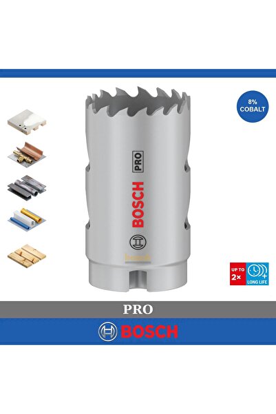 Bosch Pro 32 mm Multi Vidalı Bi-Metal Panç 2608901502