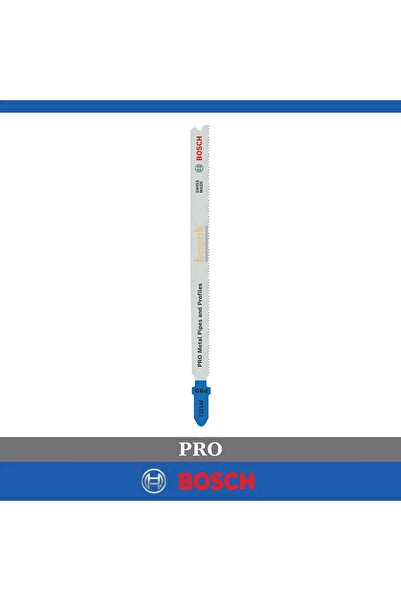 Bosch Pro T321 AF 2'li Metal Boru ve Profil Dekupaj Ucu 2608655097
