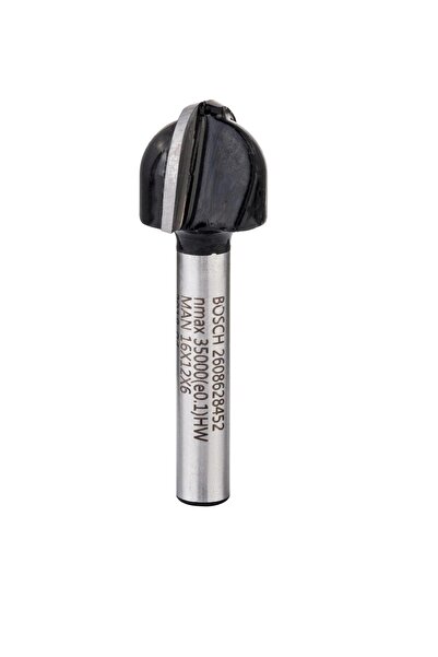 Bosch 6mm Şaftlı Dayamaklı Fitil Freze Ucu 6*15,9*45 2608628452