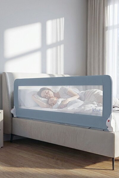 Kiwi حاجز سرير أمان للأطفال - حاجز سرير قابل للطي للأطفال، مضاد للسقوط - 180 ...