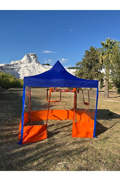 HİLAL ŞEMSİYE 3x3 GAZEBO KIŞ BAHÇESİ İSTENİLEN RENK KOMBİNLERİ VEYA TEK RENK YAPILABİLİR