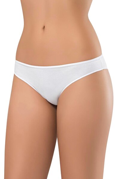 ERDEM İÇ GİYİM Erdem White Classic Panties 7105
