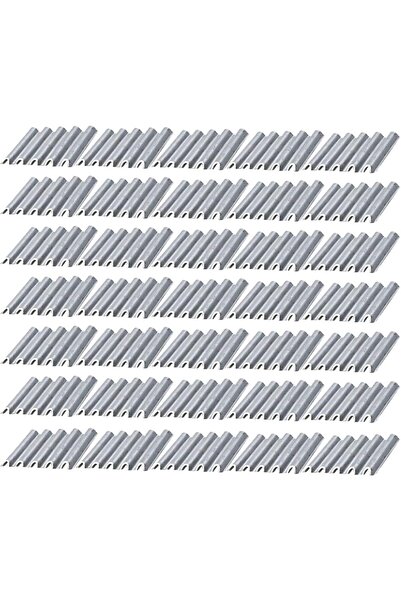 Raco مسامير تثبيت مموجة لبناء الأثاث (نصف بوصة، عبوة من 50 قطعة)