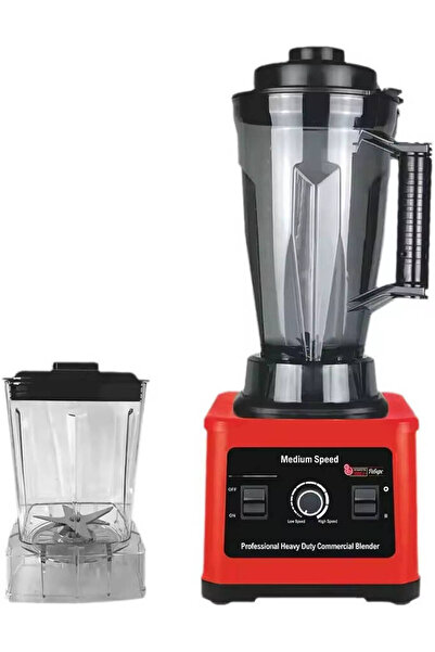 Silver Crest SC-9009 Heavy Duty Blender & Grinder | 4L Jar, 10000W Power Black