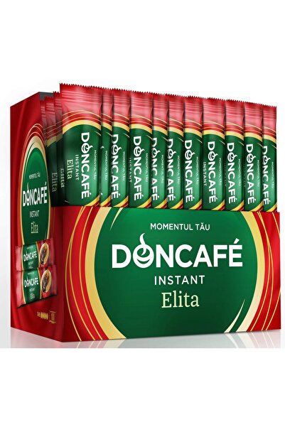 DONCAFE Cafea solubila Elita instant 1.8g - 100 plicuri