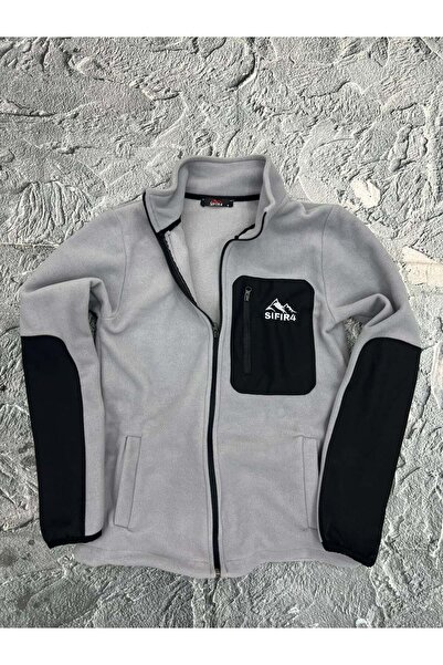 SIFIR4 tam fermuarlı polar