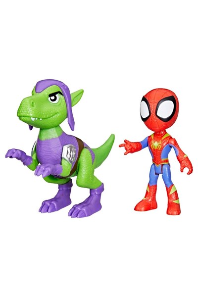 spidey and His Amazing Friends Dino Webs Figür