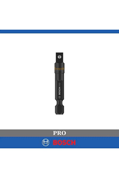 Bosch Pro 1/4 Bits Girişli 1/4 Kare Lokma Adaptörü 2608522562