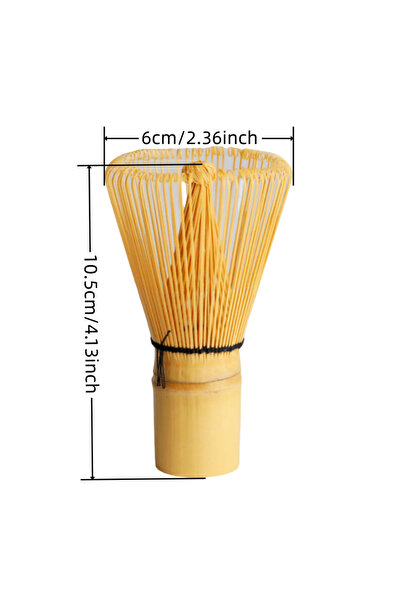 Choice4 SPIKE VOLUME OF 76 Handmade Golden Bamboo Matcha Whiskey, Traditional Japanese Matcha Blender - Tea