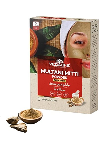 VedaOne بودرة مولتاني ميتي/حزمة الوجه|