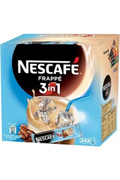 Nescafe Cafea solubila 3in1 Frappe 24x14g