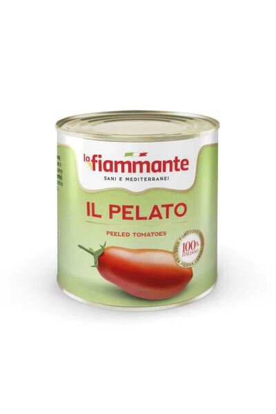 La Fiammante IL PELATO SOYULMUŞ DOMATES 2500 GR * 6 ADET