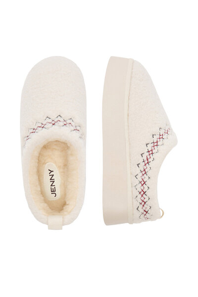 Jenny Snow Boots for Women Ecru