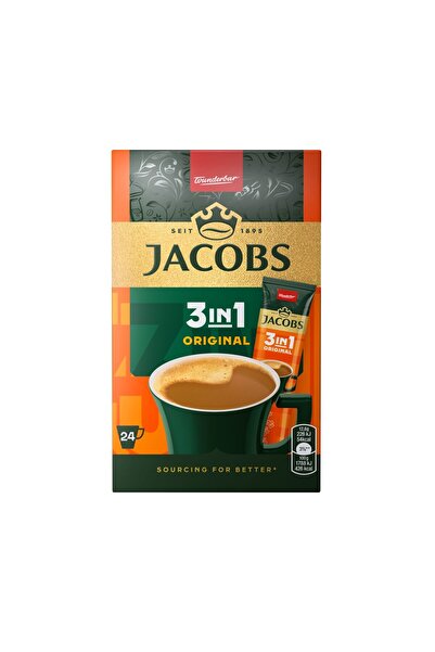 Jacobs Cafea instant Original 3in1 24 x 12,6 g