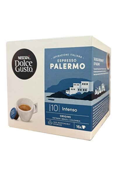 Nescafe Cafea Dolce Gusto Espresso Palermo 112g, 16 capsule