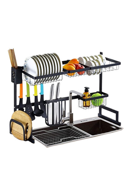 TodayShop Suport de uscare a vaselor deasupra chiuvetei — Economisește spațiu...