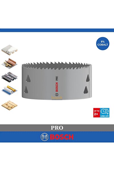 Bosch Pro 108 mm Multi Vidalı Bi-Metal Panç 2608901536