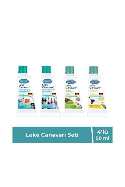 Dr.Beckmann Kalem, Yağ, Çimen ve Yapışkan Lekeleri İçin Etkili Leke Sökücü Se...