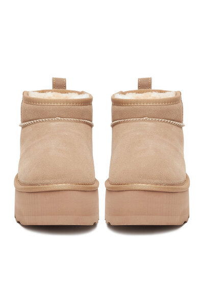 DeeZee cizme de zăpadă pentru femei bej