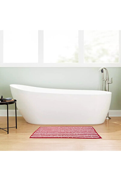 KARLEEN Decor Loop Textured Bath Mat - 60x40 cm
