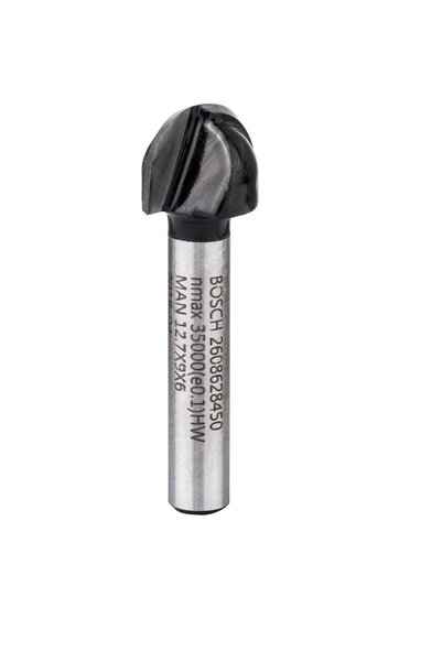 Bosch 6mm Şaftlı Dayamaklı Fitil Freze Ucu 6*12,7*40 2608628450