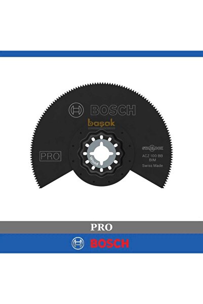 Bosch Pro ACZ 100 BB 1'li Ahşap Starlock Testere 2608669118