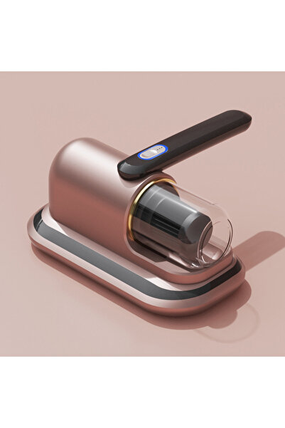 Buldug Gold Şarjlı Toz Akar Temizleme Cihazı Yatak Koltuk Süpürgesi Güçlü Emiş