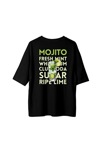 CANDLEMASTORE Mojito - Oversized T-Shirt