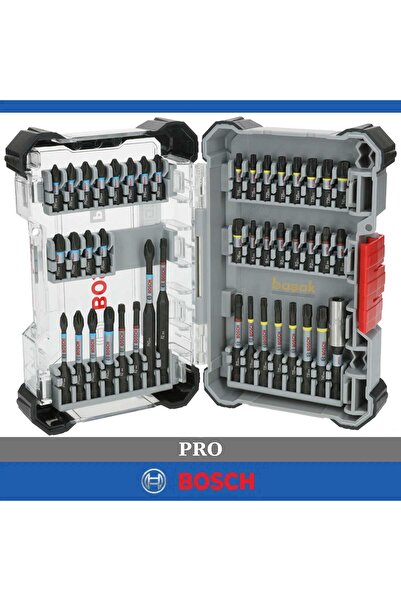 Bosch Pro Impact 44 Parça Vidalama-Bits Uç Seti 2608521U79