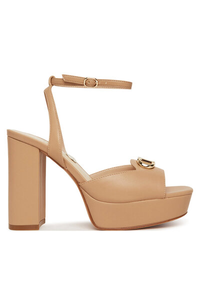 TWINSET sandale femeie Camel