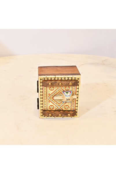 Crafted by Lifestyle Small Decorative Wooden Storage Box