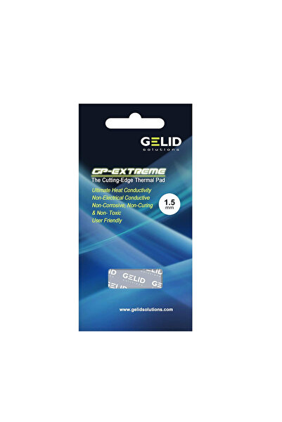 choice2 وسادة حرارية جل GP-EXTREME بقدرة 12 واط، أبعادها 80×40×1.5 مم، مصممة خصيصًا لوحدة المعالجة المركزية/وحدة معالجة الرسومات/بطاقة الرسومات/اللوحة الأم عالية الأداء.