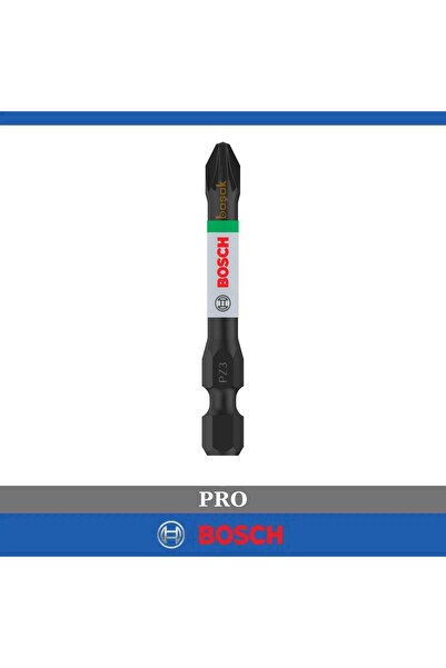 Bosch Pro Impact PZ3 55 mm Yıldız Bits Uç 2'li 2608522545